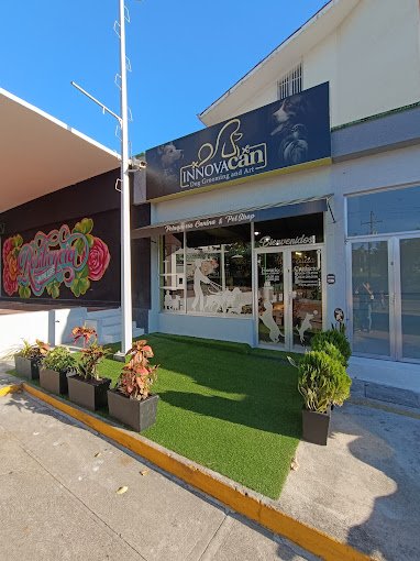 Fachada de Innovacan Dog grooming